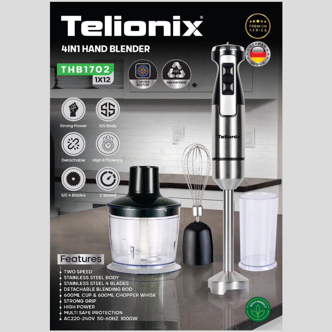 گوشت کوب 4 کاره تلیونیکس مدل THB1702