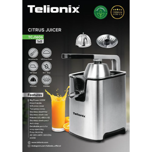 آب مرکبات گیر تلیونیکس مدل TCJ1606