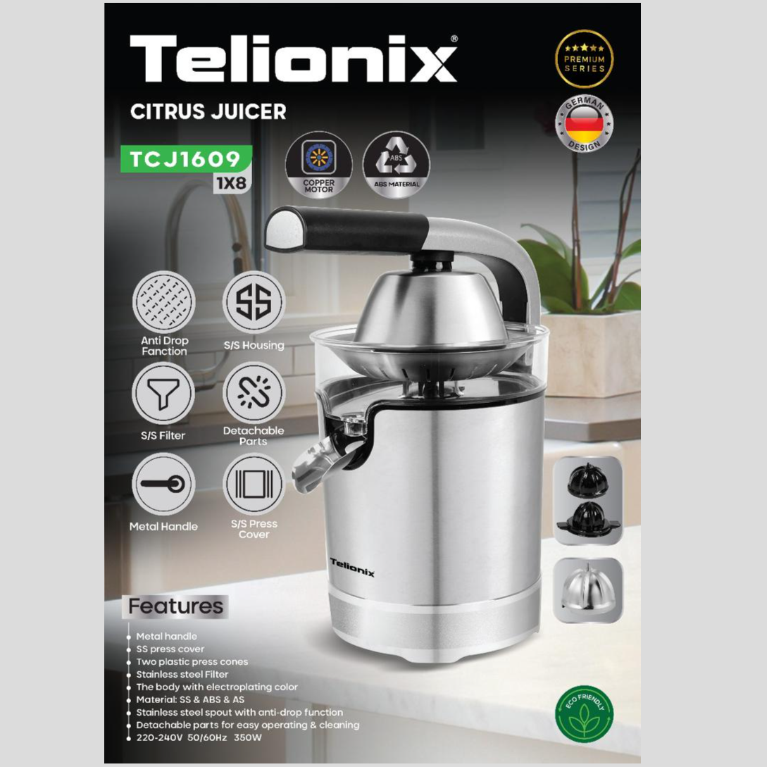 آب مرکبات گیر تلیونیکس مدل TCJ1609