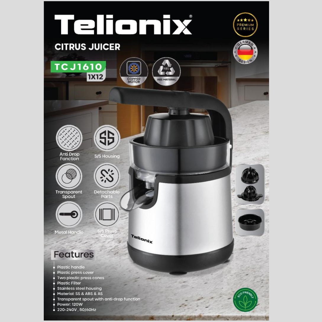 آب مرکبات گیر تلیونیکس مدل TCJ1610