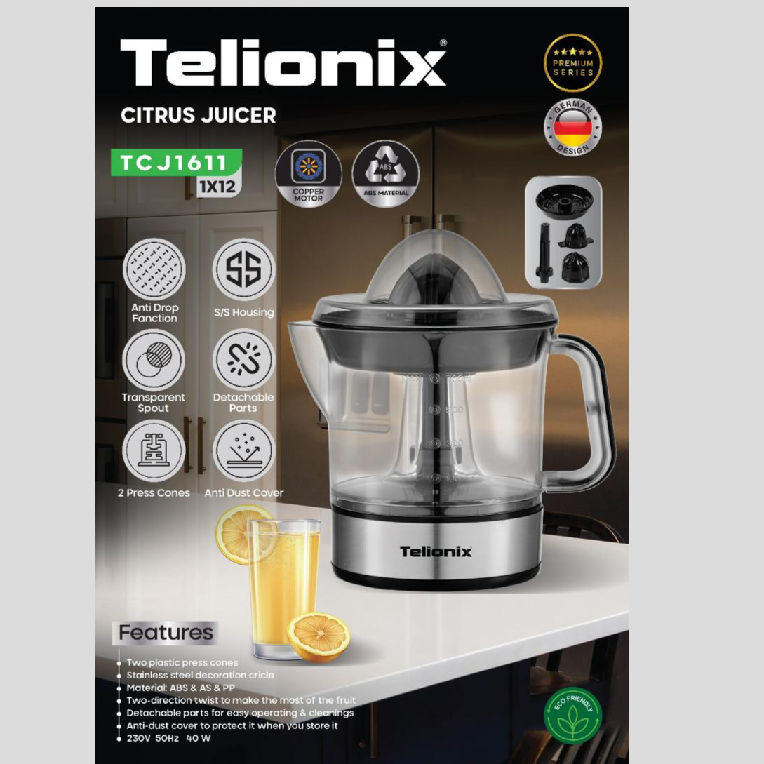 آب مرکبات گیر تلیونیکس مدل TCJ1611