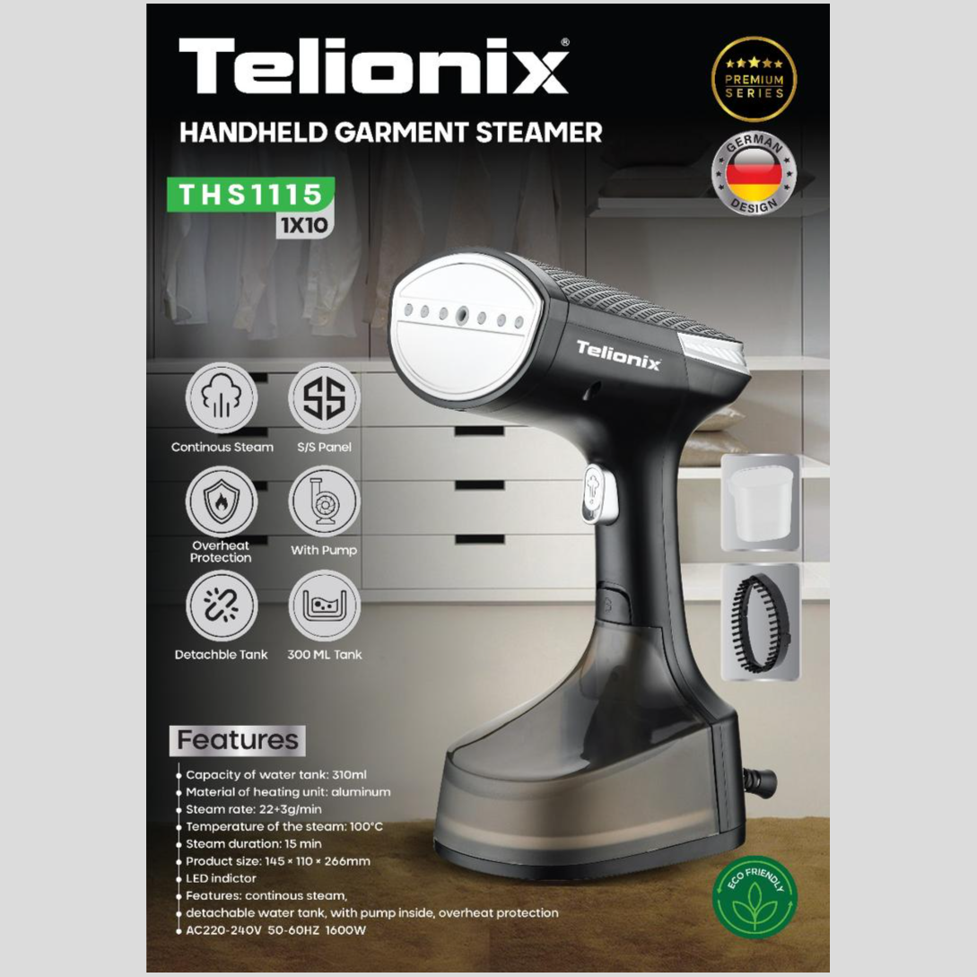 بخارگر تلیونیکس مدل THS 1115