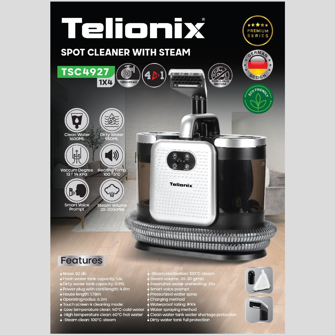 نقطه شوی تلیونیکس مدل TSC4927