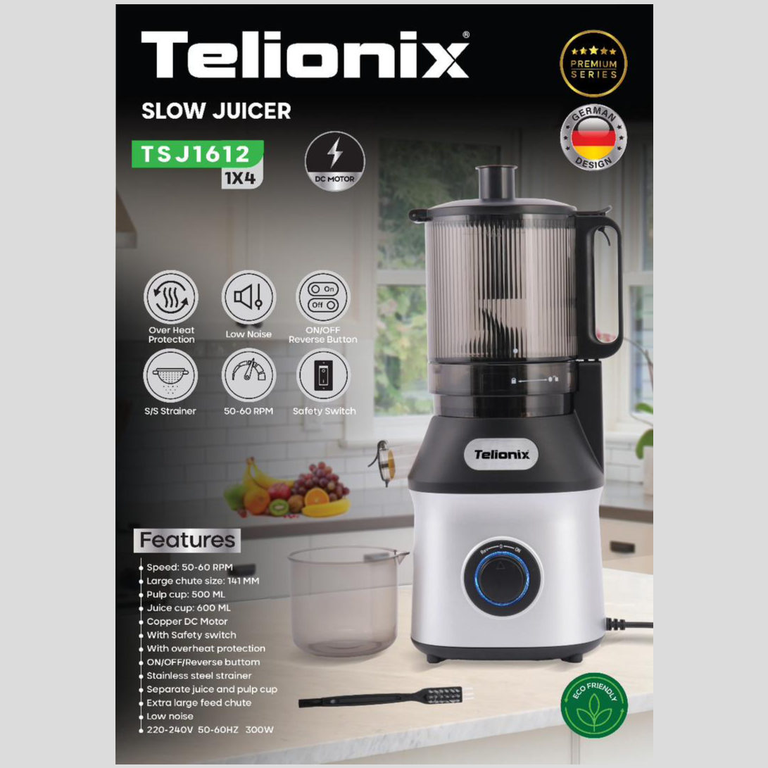 عصاره گیر تلیونیکس مدل TSJ1612