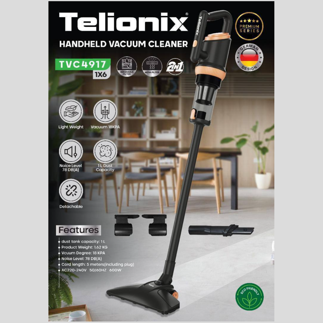 جارو عصایی تلیونیکس مدل TVC4917