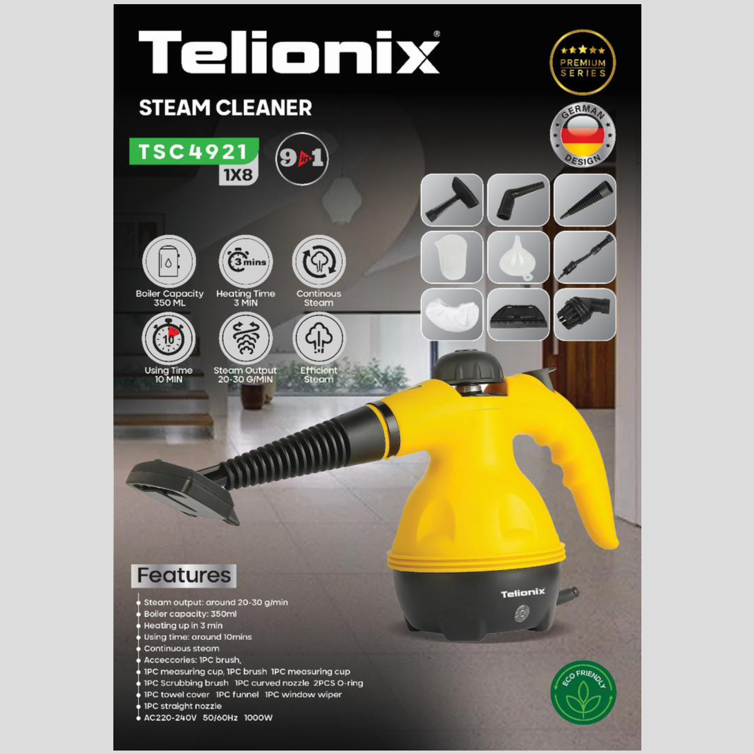 بخارشوی تلیونیکس مدل TSC4921