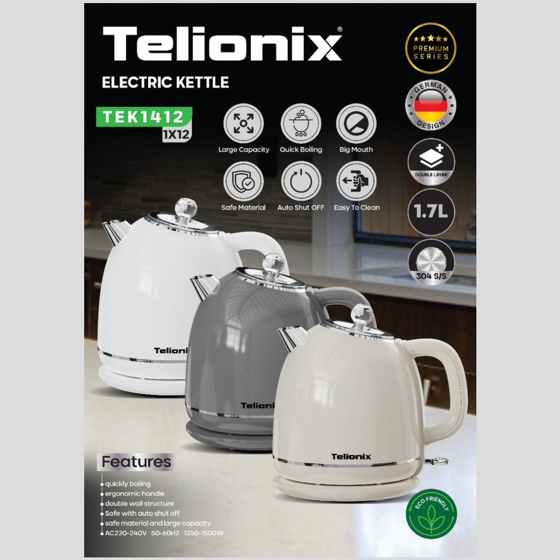 کتری برقی تلیونیکس مدل TEK1412