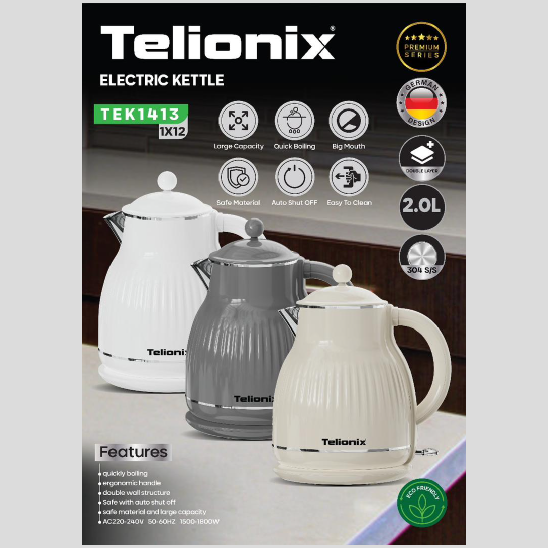 کتری برقی تلیونیکس مدل TEK1413