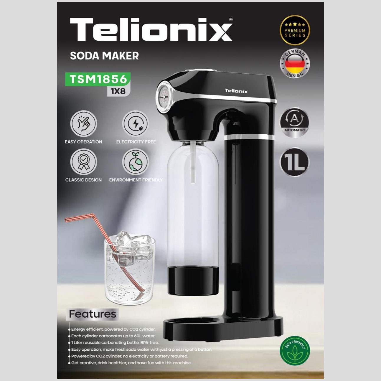 سوداساز تلیونیکس مدل TSM1856